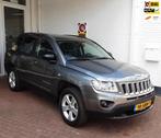 Jeep Compass 2.4 Sport 4WD, Auto's, Jeep, Euro 5, 450 kg, Zwart, 4 cilinders