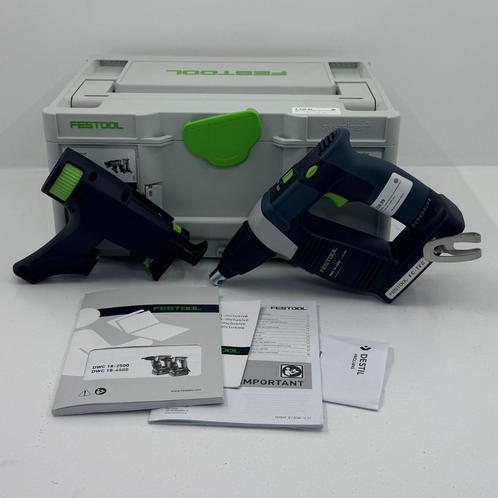 Festool DWC 18-4500 Basic Accu Schroefautomaat | Nieuw in ki, Doe-het-zelf en Verbouw, Gereedschap | Boormachines, Nieuw, Boor- en Schroefmachine