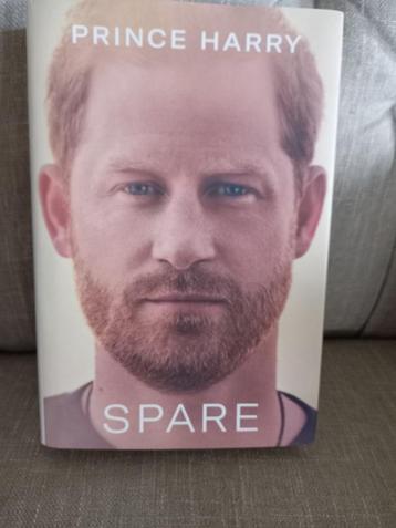 Boek spare(reserve) beschikbaar voor biedingen