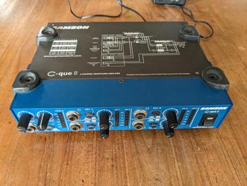 Samson C-Que 8 (4 kanaals/8 output hoofdtelefoonversterker) beschikbaar voor biedingen