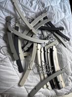 Baby kledinghangers - Houten hangers, Ophalen, Gebruikt, Hout, Kinderen