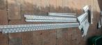 F rail dragers en rail, Ophalen, Gebruikt, 100 tot 250 mm, Overige typen