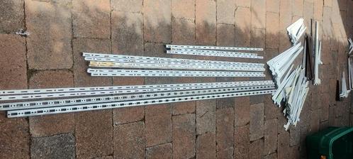 F rail dragers en rail, Doe-het-zelf en Verbouw, IJzerwaren en Bevestigingsmiddelen, Gebruikt, Overige typen, 100 tot 250 mm, Ophalen
