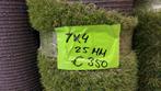 Kunstgras 7x4 25mm, Tuin en Terras, Gras en Kunstgras, Ophalen, Zo goed als nieuw, 20 m² of meer
