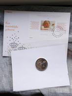 Geboortemunt Prinses Amalia, Postzegels en Munten, Munten | Nederland, Ophalen of Verzenden, Losse munt, Geboorte of Huwelijk