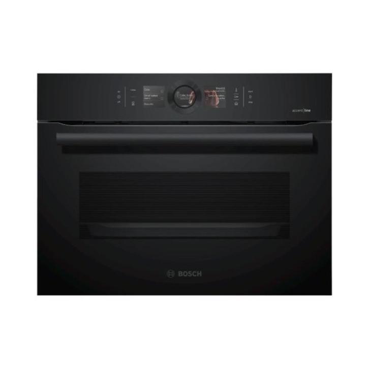 Bosch CSG856NC1 Combi-stoomoven, TouchDisplay, Nieuw in doos, Witgoed en Apparatuur, Ovens, Nieuw, Inbouw, Oven, Minder dan 45 cm