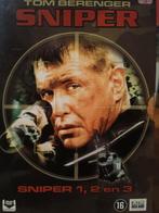 Sniper Trilogy Dvd Box NL ZGAN!! Tom Berenger, Vanaf 16 jaar, Boxset, Actiethriller, Ophalen of Verzenden
