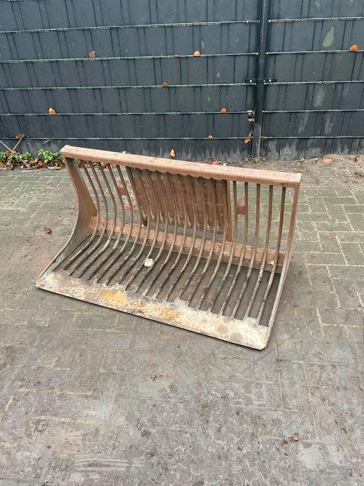 Knikmops 130 bak zonder inleg vel aanbouwdelen, Doe-het-zelf en Verbouw, Gereedschap | Handgereedschap, Gebruikt, Ophalen