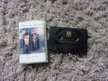 CASSETTEBANDJE CHRIS DE BURGH POWER OF TEN 1992 beschikbaar voor biedingen