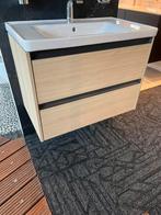 Duravit Wastafel onderkast - kleur: eik natuur, Ophalen, Nieuw, 50 tot 100 cm, Minder dan 100 cm