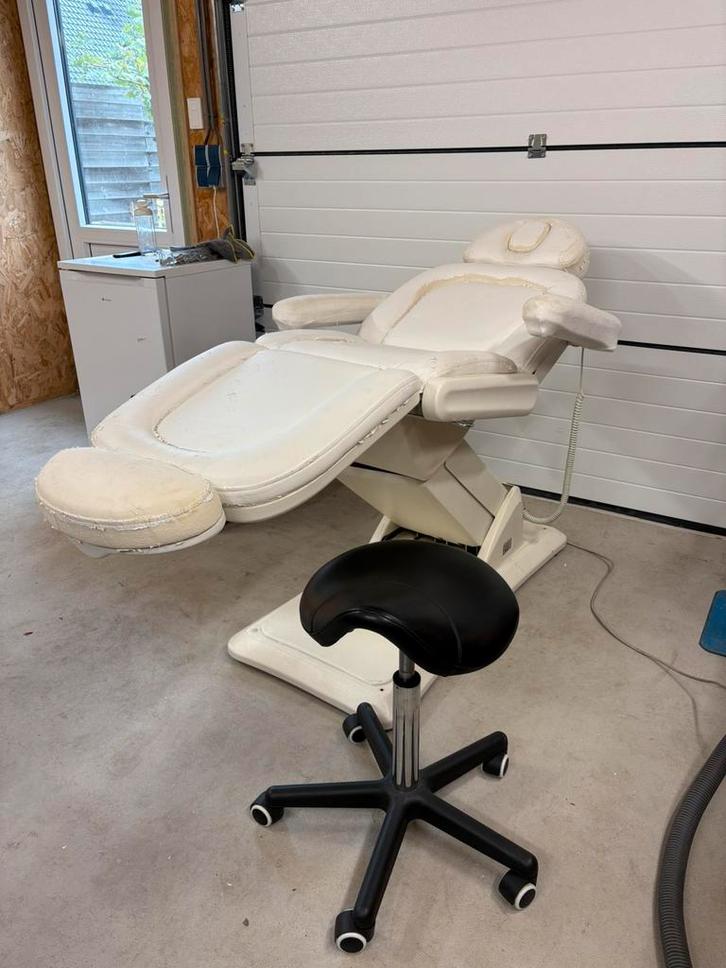 Elektrische salonstoel, Witgoed en Apparatuur, Persoonlijke-verzorgingsapparatuur, Gebruikt, Overige typen, Ophalen