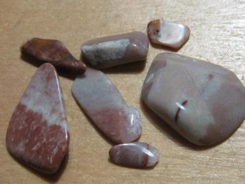 ede. 6x set aparte edelstenen RIVERSTONE (5) beschikbaar voor biedingen