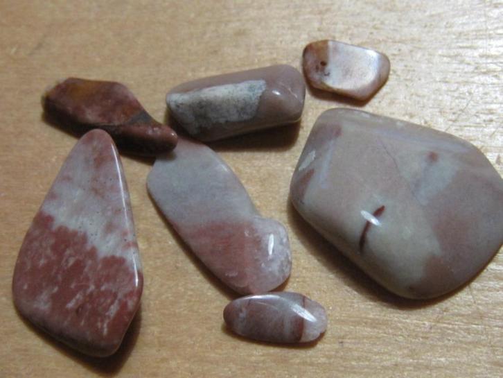 ede. 6x set aparte edelstenen RIVERSTONE (5), Sieraden, Tassen en Uiterlijk, Edelstenen, Nieuw, Verzenden