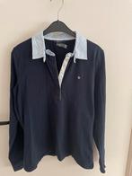 GANT Polo Shirt - Maat L - Blauw, Maat 42/44 (L), Zo goed als nieuw, Lange mouw, Verzenden