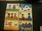 Voor het Kind ansichtkaarten 1982 kinderliedjes, Verzamelen, Verzenden, 1980 tot heden, Ongelopen, Kinderen