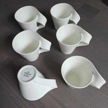 Villeroy & Boch New Wave Koffiekop 6 stuks beschikbaar voor biedingen