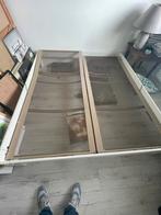 Auping auronde bed 180 x 200 cm handmatig verstelbaar, Huis en Inrichting, Slaapkamer | Bedden, Ophalen, Wit, Tweepersoons, 180 cm