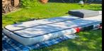 Airtrack, Sport en Fitness, Materiaal, Wit, Ophalen of Verzenden, Zo goed als nieuw
