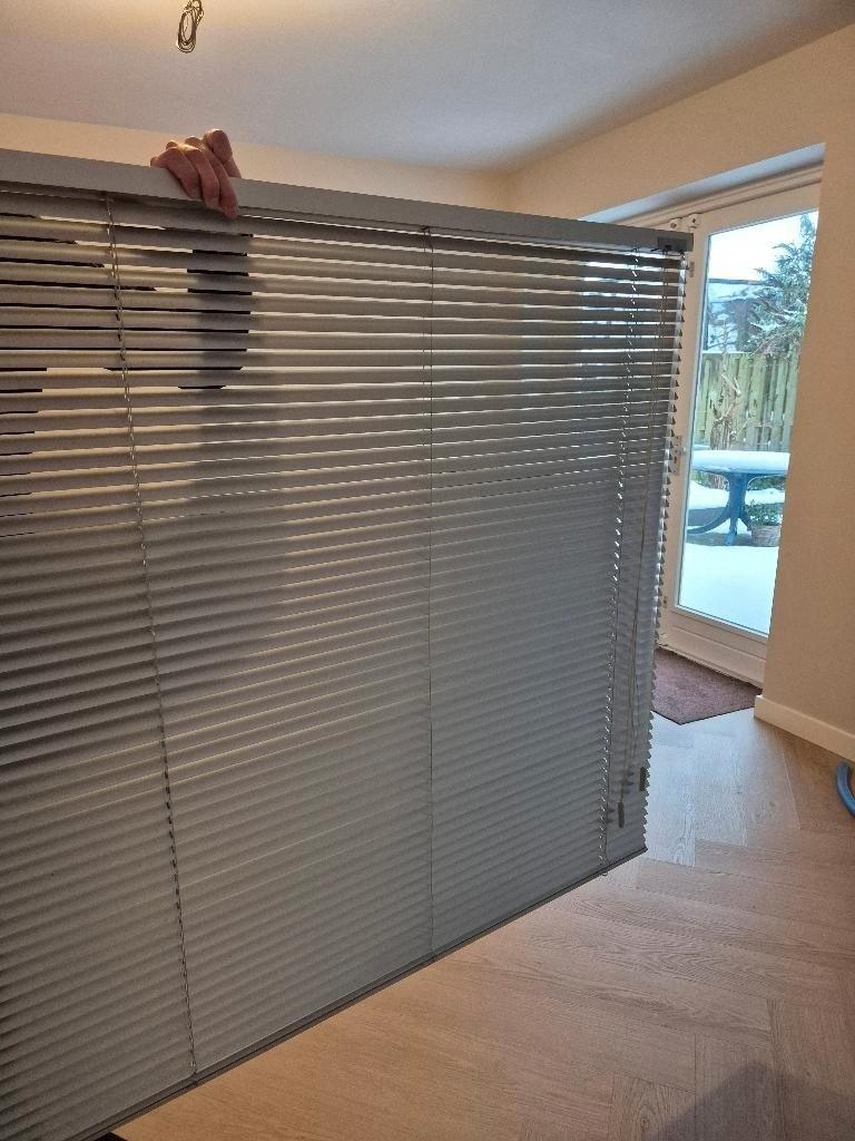 Jaloezie luxaflex, Ophalen of Verzenden, Gebruikt