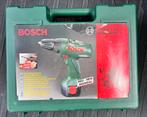 Bosch PSR 9,6 VE-2 accuboormachine, Ophalen, Zo goed als nieuw, Boor- en Schroefmachine