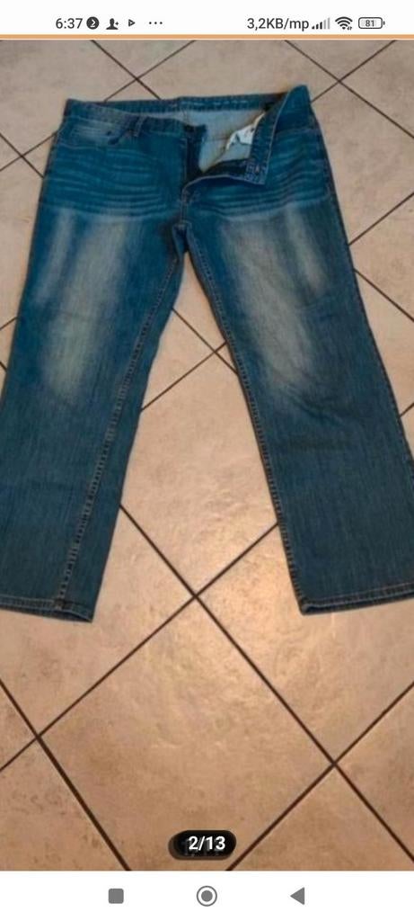 CALVIN KLEIN JEANS MAAT 38 /30, Ophalen of Verzenden, Zo goed als nieuw, Blauw, W36 - W38 (confectie 52/54)