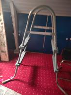 Zwembad trap, Ophalen, Gebruikt