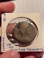 Romeinse munt - Commodus Sestertius, Ophalen of Verzenden, Italië, Losse munt