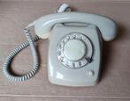 Vintage PTT draaischijf telefoon type T65, Telecommunicatie, Vaste telefoons | Niet Draadloos, Ophalen of Verzenden, Gebruikt