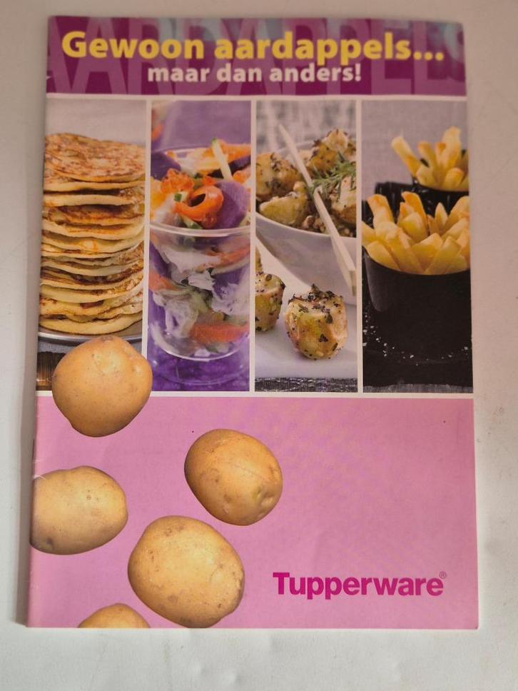 Tupperware boekje Gewoon aardappel maar dan anders NIEUW, Huis en Inrichting, Keuken | Tupperware, Nieuw, Overige typen, Ophalen of Verzenden