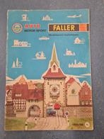 Faller AMS Jaarcatalogus 1965/66, Ophalen of Verzenden, Gebruikt, Boek, Tijdschrift of Catalogus, Märklin