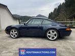 Porsche 993 Coupe | 1996 | Route 66 Auctions, Auto's, Oldtimers, Overige carrosserieën, Zwart, Bedrijf, Porsche