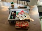 Melissa & Doug pizza, Ophalen of Verzenden, Zo goed als nieuw, Poppenhuis