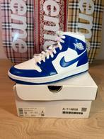 Jordan 1 Mid Kentucky, Kleding | Heren, Ophalen of Verzenden, Nieuw, Overige kleuren