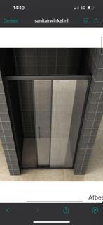 Badkamer Schuifdeur skyline Mat Zwart 1000x2000 Nieuw, Huis en Inrichting, Ophalen, 100 tot 150 cm, Overige typen, Nieuw