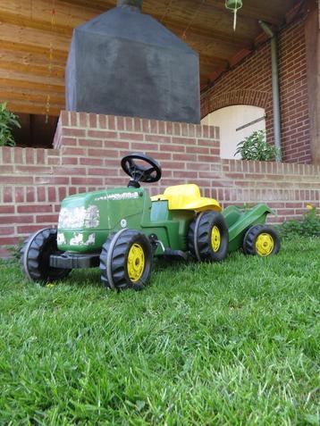 John Deere traptrekkertje  beschikbaar voor biedingen