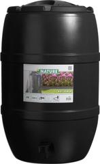 Nature - Regenton - 120L - H81 x Ø51cm - zwart, Tuin en Terras, Regentonnen, Nieuw, Kunststof, Ophalen, 75 tot 150 liter