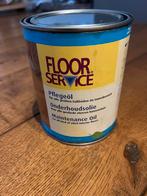 Floor Service Onderhoudsolie - 1 Liter, Doe-het-zelf en Verbouw, Overige kleuren, Nieuw, Beits, Ophalen of Verzenden