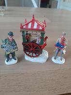 Lemax speelgoed kraam kar kerstdorp miniatuur, Ophalen of Verzenden