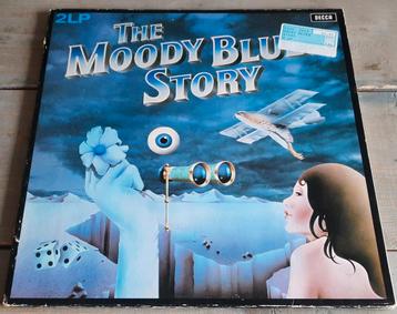 2LP The Moody Blues - The Moody Blues story  beschikbaar voor biedingen
