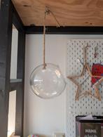 Glazen hang bol, Huis en Inrichting, Ophalen of Verzenden, Gebruikt, Minder dan 50 cm