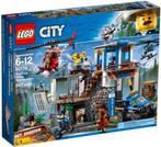 Lego City 60174  Mountain Police Headquarters, Kinderen en Baby's, Speelgoed | Duplo en Lego, Nieuw, Complete set, Ophalen of Verzenden