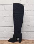 Kenneth Cole - Suedeleren overknee boots maat 36 - Nieuw