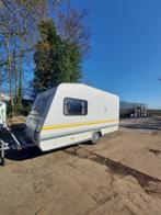 Caravan Knaus Sudwind 420, Caravans en Kamperen, Rondzit, Koelkast, Bedrijf, Tot en met 3