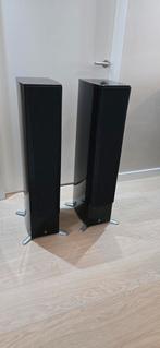 Yamaha NS555 zuilspeakers, Gebruikt, 60 tot 120 watt, Front, Rear of Stereo speakers, Ophalen