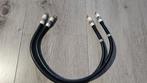 Monster M1000 Audio RCA Cables, Audio, Tv en Foto, Ophalen of Verzenden, Zo goed als nieuw, Minder dan 2 meter, Interlink-kabel