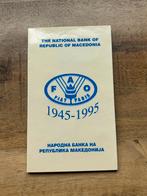 Munten set Macedonië, Ophalen of Verzenden, Overige landen