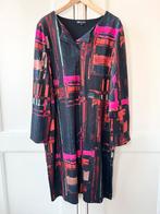Didi jurk zwart met kleuren, maat XXL, Zwart, Maat 42/44 (L), Ophalen of Verzenden, Zo goed als nieuw