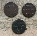 setje halve duiten Holland Nederlands Indië / Indiae Batav, Ophalen, Vóór koninkrijk, Setje, Zilver