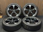 Originele 20 inch Audi Sport Q5 SQ5 5x112 ET38 Pirelli AO, Auto-onderdelen, Banden en Velgen, Ophalen, 255 mm, Banden en Velgen