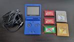 Nintendo GameBoy Advance SP + Pokémon spellen, Spelcomputers en Games, Ophalen, Gebruikt, Game Boy Advance SP
